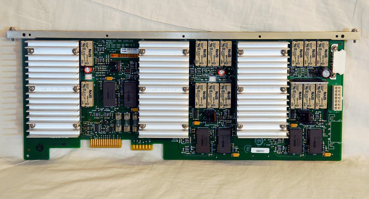 Teradyne PCA, 5.5V/52V/52V